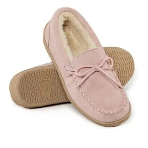 Blush MySlipper Moccasins - Picture 10 of 13